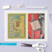 Zeeplabels 16 10x15 ontkoppeling tissuepapier (Craft)