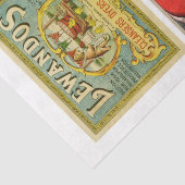 Zeeplabels 16 10x15 ontkoppeling tissuepapier (Detail)