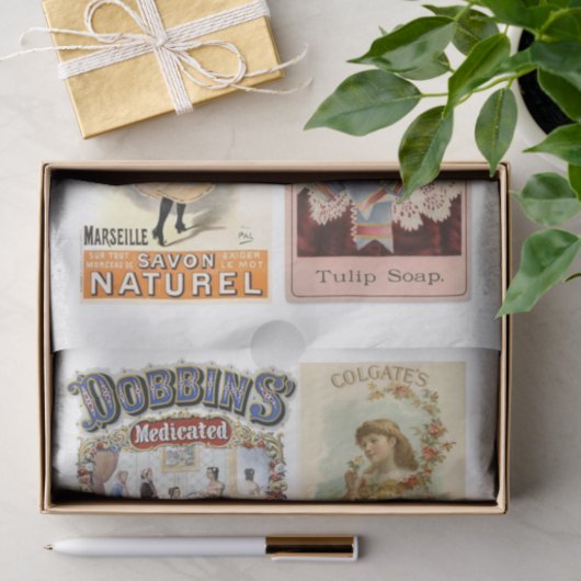 Zeeplabels 17 10x15 ontkoppeling tissuepapier