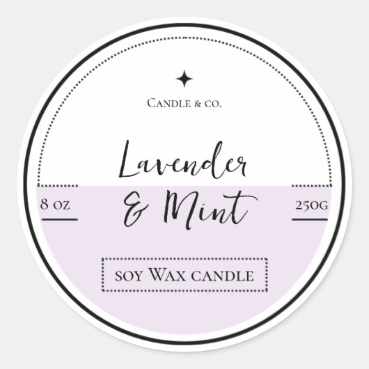 Zeeplabels, koekjesetiketten, yoghurtlabels ronde sticker (Voorkant)