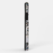 Zeeplanken aangepaste monogram telefoondozen Case-Mate iPhone case (Achterkant/rechts)