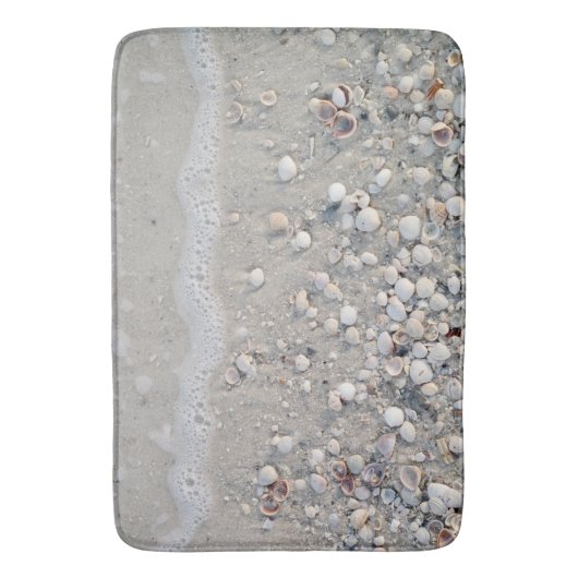 Zeeplanken Badmat (Voorkant Verticaal)