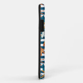 Zeeplanken en ankerpatroon Case-Mate iPhone case (Achterkant/rechts)