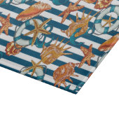 Zeeplanken en ankerpatroon snijplank (Hoek)