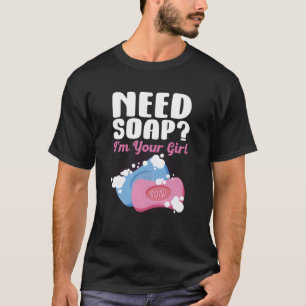 Zeepmaker Handgemaakte zeep maken Enthousiast T-shirt