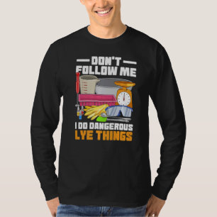 Zeepmaker maken voor een zeepmaker t-shirt