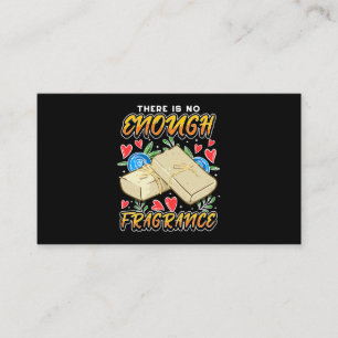 Zeepmakersontwerp voor zeepmaker Geen genoeg geur Visitekaartje