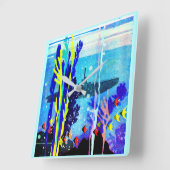 zeeponderzeeër in tropische wateren vierkante klok (Hoek)