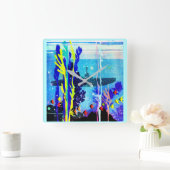 zeeponderzeeër in tropische wateren vierkante klok (Huis)