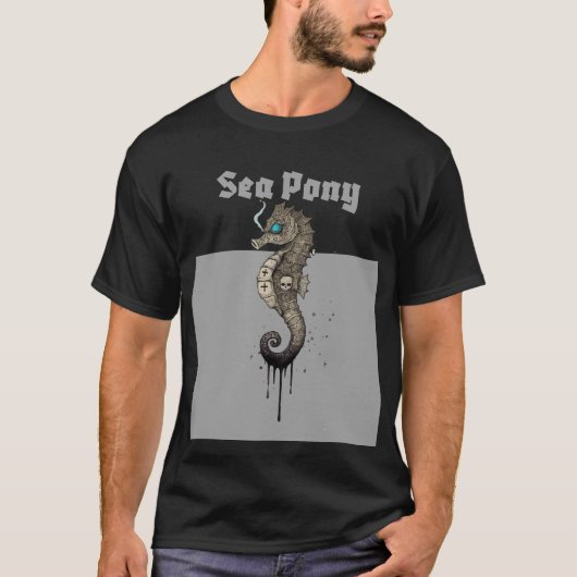 Zeepony T-shirt (Voorkant)