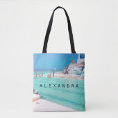 Zeepool Tote Bag (Voorkant)