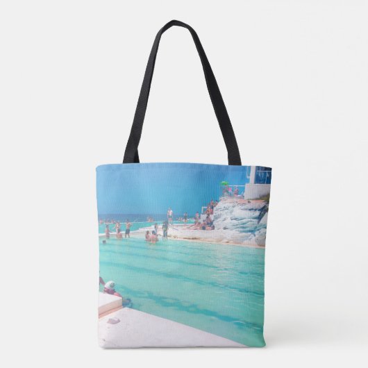 Zeepool Tote Bag (Achterkant)