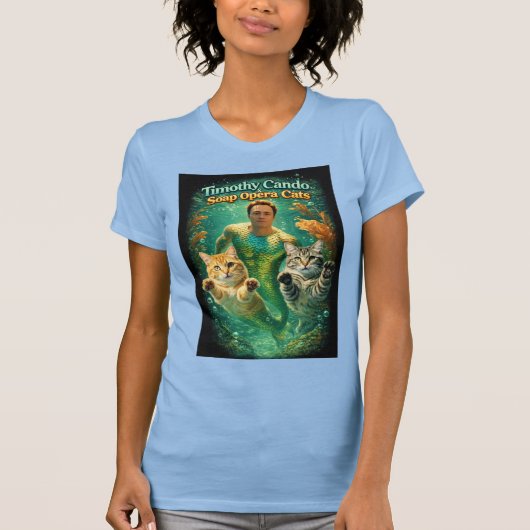 Zeepopera Kat & Timothy Cando T-shirt (Voorkant)