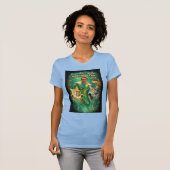 Zeepopera Kat & Timothy Cando T-shirt (Voorkant volledig)