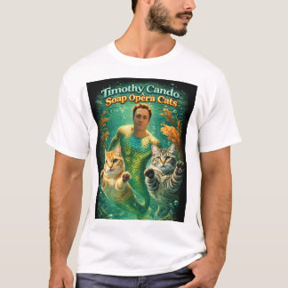 Zeepopera Katjes met Timothy Cando T-shirt