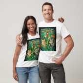 Zeepopera Katjes met Timothy Cando T-shirt (Unisex)