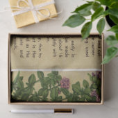  zeeppak Thyme en Instructies Tissuepapier (Geschenk)