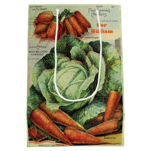  zeeppak - zaterdag Gemiddelde Gift Bag Medium Cadeauzakje (Achterkant)