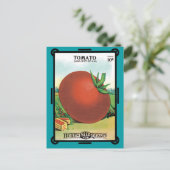  zeeppaket, Burt's snoeptomaat Briefkaart (Staand voorkant)