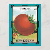  zeeppaket, Burt's snoeptomaat Briefkaart (Voorkant)