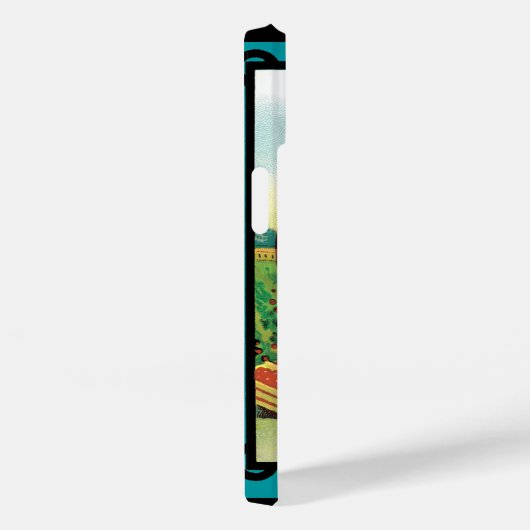  zeeppaket, Burt's snoeptomaat Case-Mate iPhone Case (Achterkant / Rechts)