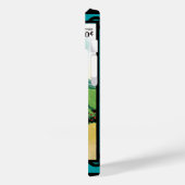  zeeppaket, Burt's snoeptomaat Case-Mate iPhone Case (Achterkant / Links)