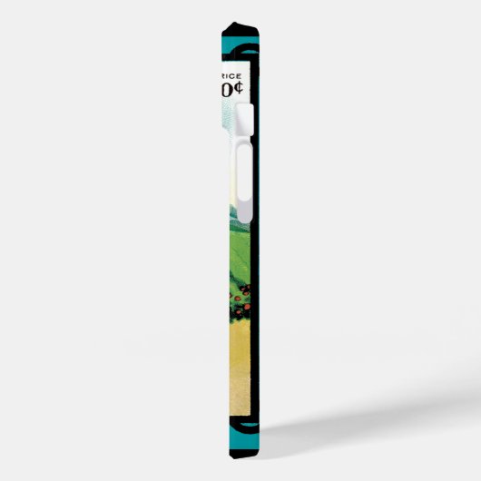  zeeppaket, Burt's snoeptomaat Case-Mate iPhone Case (Achterkant / Links)