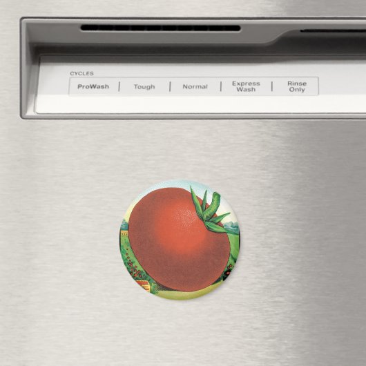  zeeppaket, Burt's snoeptomaat Magneet (Insitu (Vaatwasser))