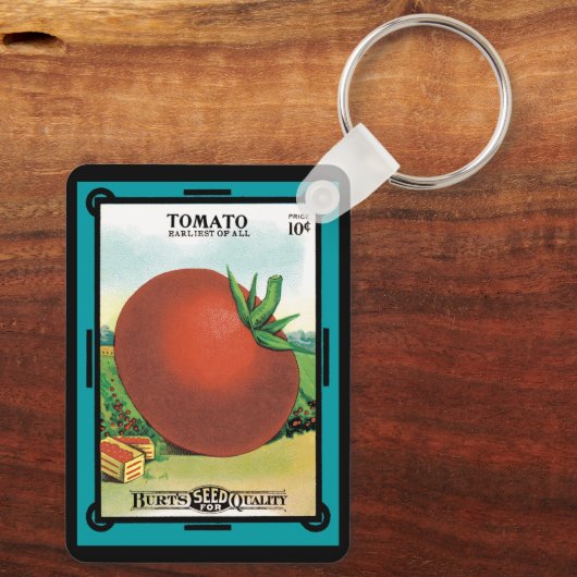  zeeppaket, Burt's snoeptomaat Sleutelhanger (Achterkant)