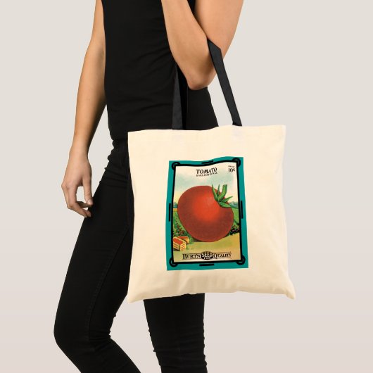 zeeppaket, Burt's snoeptomaat Tote Bag (Voorkant (product))