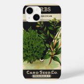  zeeppaket Kunst Sweet Marjoram Herbs Case-Mate iPhone Case (Achterkant)