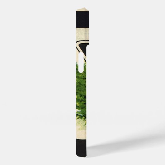  zeeppaket Kunst Sweet Marjoram Herbs Case-Mate iPhone Case (Achterkant / Rechts)