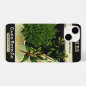  zeeppaket Kunst Sweet Marjoram Herbs Case-Mate iPhone Case (Achterkant (horizontaal))