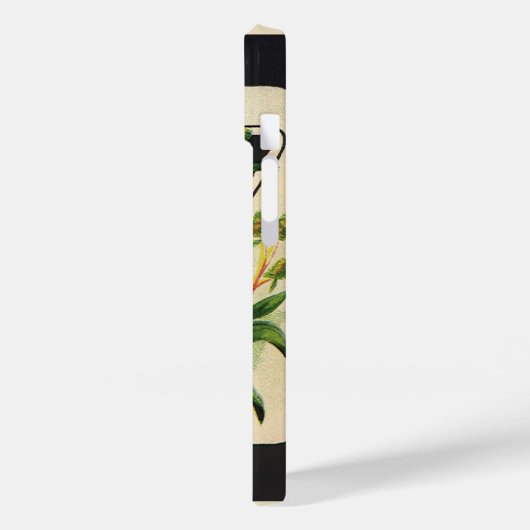  zeeppaket Kunst Sweet Marjoram Herbs Case-Mate iPhone Case (Achterkant / Links)