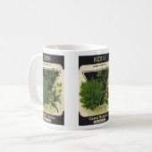 zeeppaket Kunst Sweet Marjoram Herbs Koffiemok (Voorkant links)