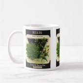 zeeppaket Kunst Sweet Marjoram Herbs Koffiemok (Links)