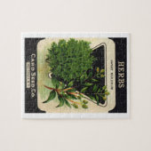  zeeppaket Kunst Sweet Marjoram Herbs Legpuzzel (Horizontaal)