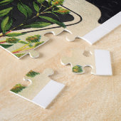  zeeppaket Kunst Sweet Marjoram Herbs Legpuzzel (Zijkant)