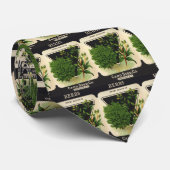 zeeppaket Kunst Sweet Marjoram Herbs Stropdas (Opgerold)