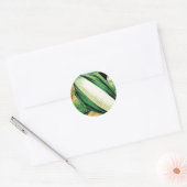  zeeppaket met label kunst, zoete witte corn (Envelop)