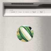  zeeppaket met label kunst, zoete witte corn magneet (Insitu (Vaatwasser))