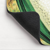  zeeppaket met label kunst, zoete witte corn muismat (Hoek)