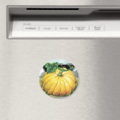 zeeppaketiket art, pompoen magneet (Insitu (Vaatwasser))