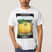 zeeppaketiket art, pompoen t-shirt (Voorkant)