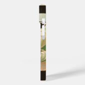  zeeppaketiket Art White Bermuda Onions Case-Mate iPhone Case (Achterkant / Links)