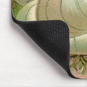  zeeppaketiket Art White Bermuda Onions Muismat (Hoek)