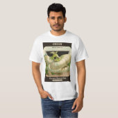  zeeppaketiket Art White Bermuda Onions T-shirt (Voorkant volledig)