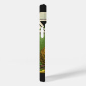  zeeppaketiket Art Yellow Summer Squash Case-Mate iPhone Case (Achterkant / Rechts)