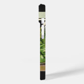  zeeppaketiket Art Yellow Summer Squash Case-Mate iPhone Case (Achterkant / Links)