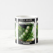 zeeppaketiket Kunst, blikbalbonen Koffiemok (Center)